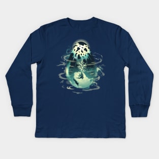 Trigger of Life Kids Long Sleeve T-Shirt